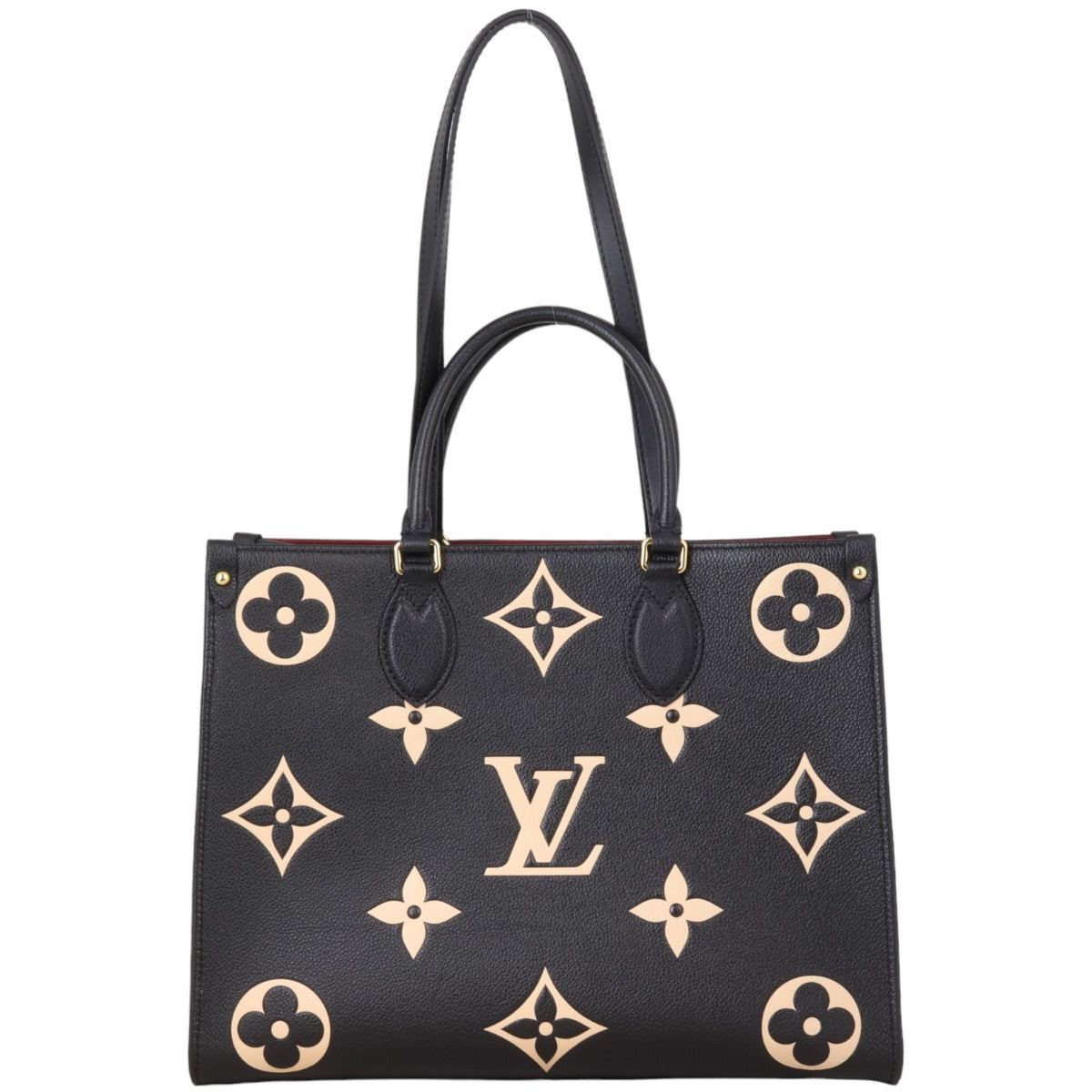 Louis Vuitton OnTheGo MM Monogram Empreinte Giant Bicolour