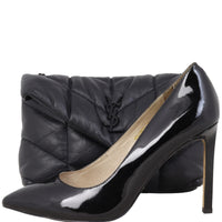 Saint Laurent Puffer Toy Chain Bag