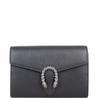 Gucci Dionysus Mini Leather Chain Wallet