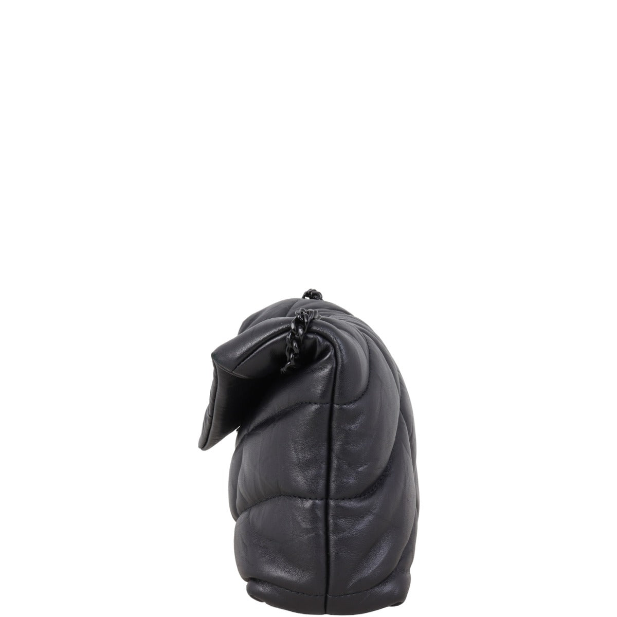 Saint Laurent Puffer Toy Chain Bag