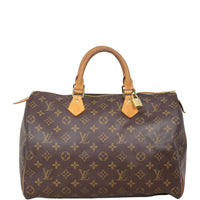 Louis Vuitton Speedy 35 Monogram