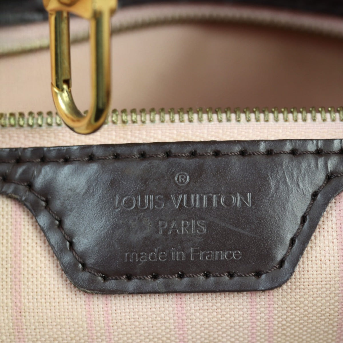 Louis Vuitton Neverfull MM Damier Ebene