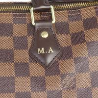 Louis Vuitton Speedy 30 Damier Ebene