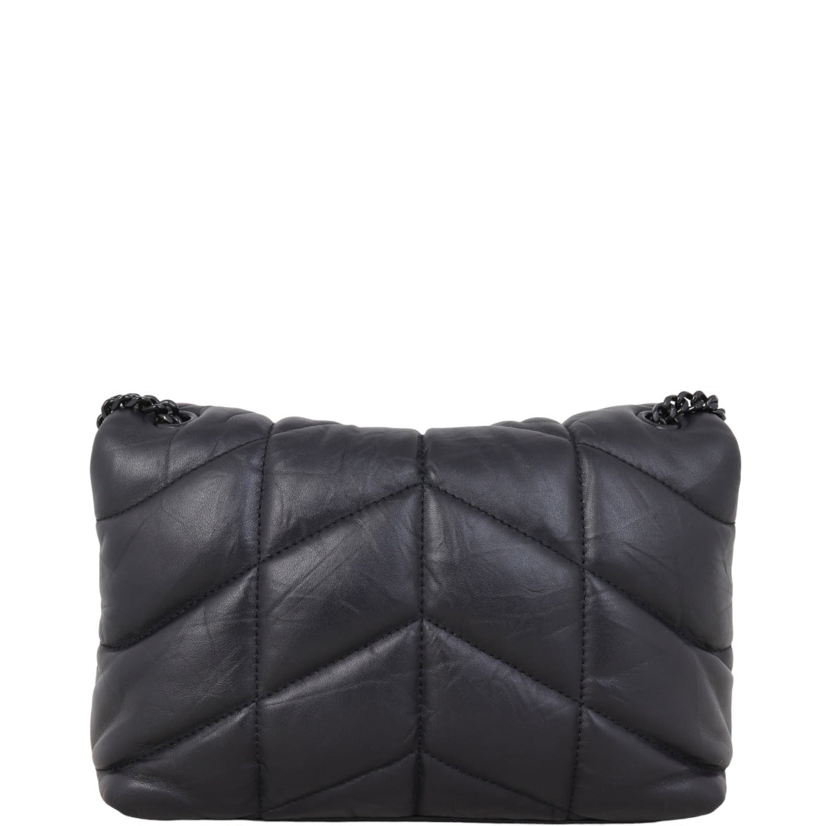 Saint Laurent Puffer Toy Chain Bag