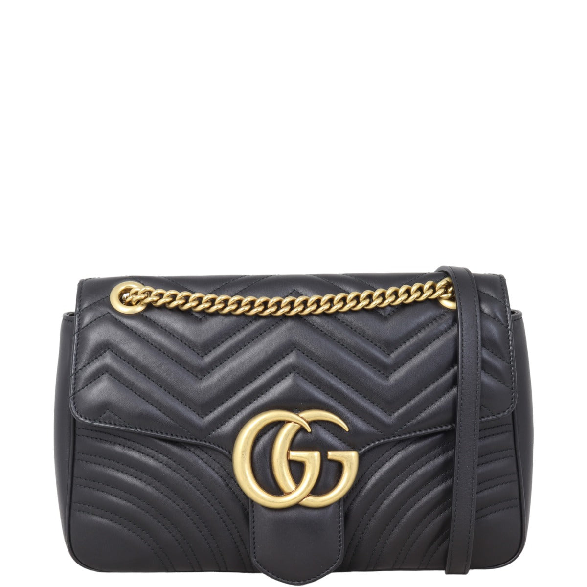 Gucci GG Marmont Matelasse Medium Shoulder Bag