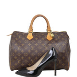 Louis Vuitton Speedy 35 Monogram