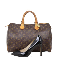 Louis Vuitton Speedy 35 Monogram