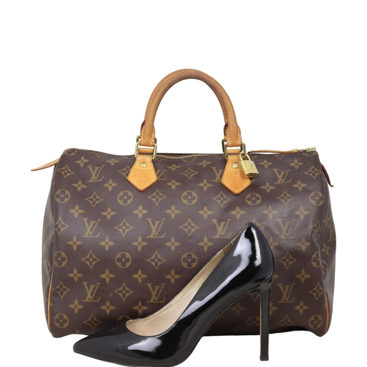 Louis Vuitton Speedy 35 Monogram