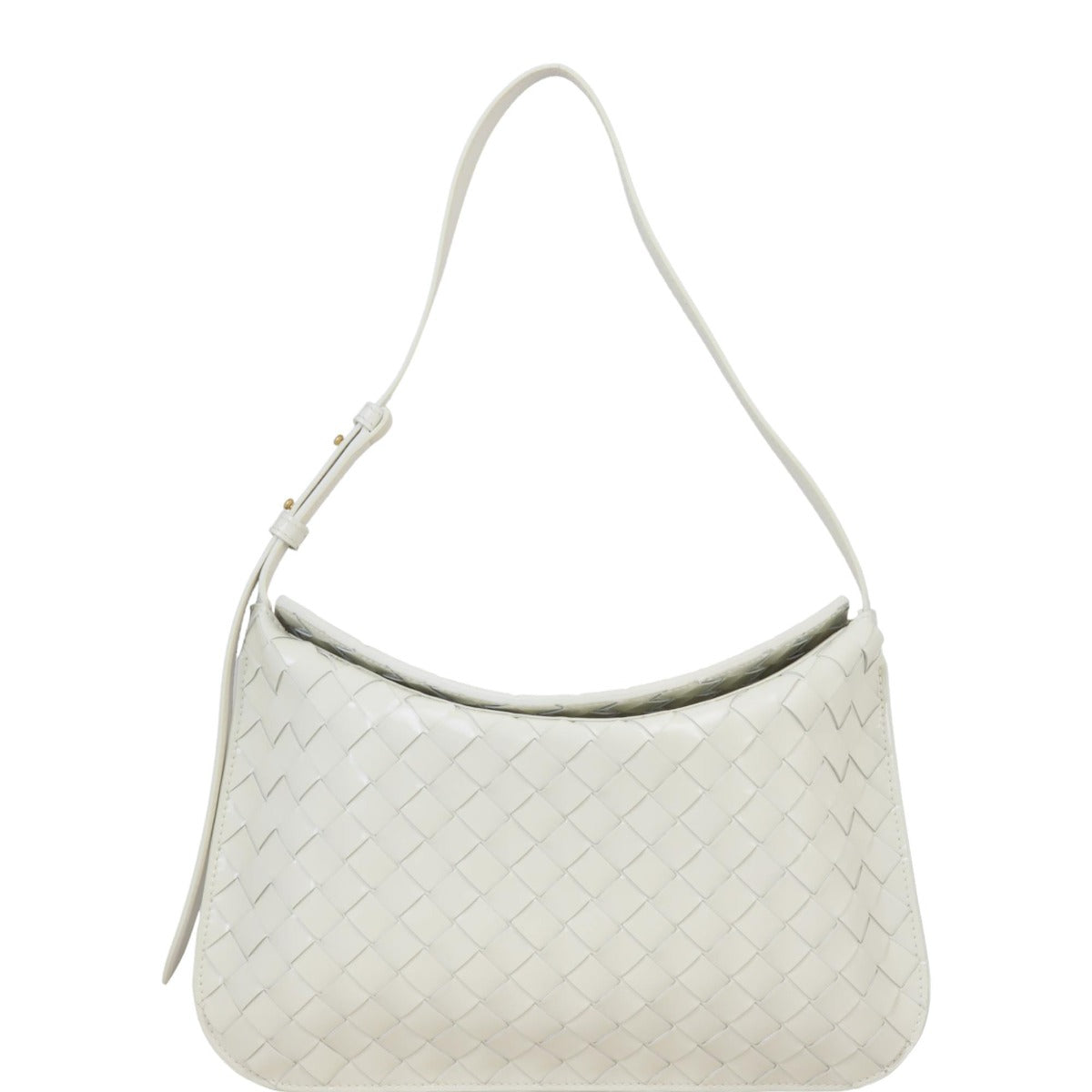 Bottega Veneta Cradle Intrecciato Shoulder Bag