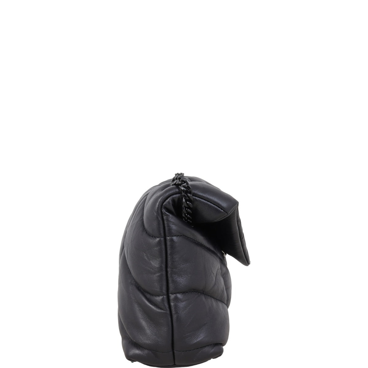 Saint Laurent Puffer Toy Chain Bag