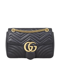 Gucci GG Marmont Matelasse Medium Shoulder Bag