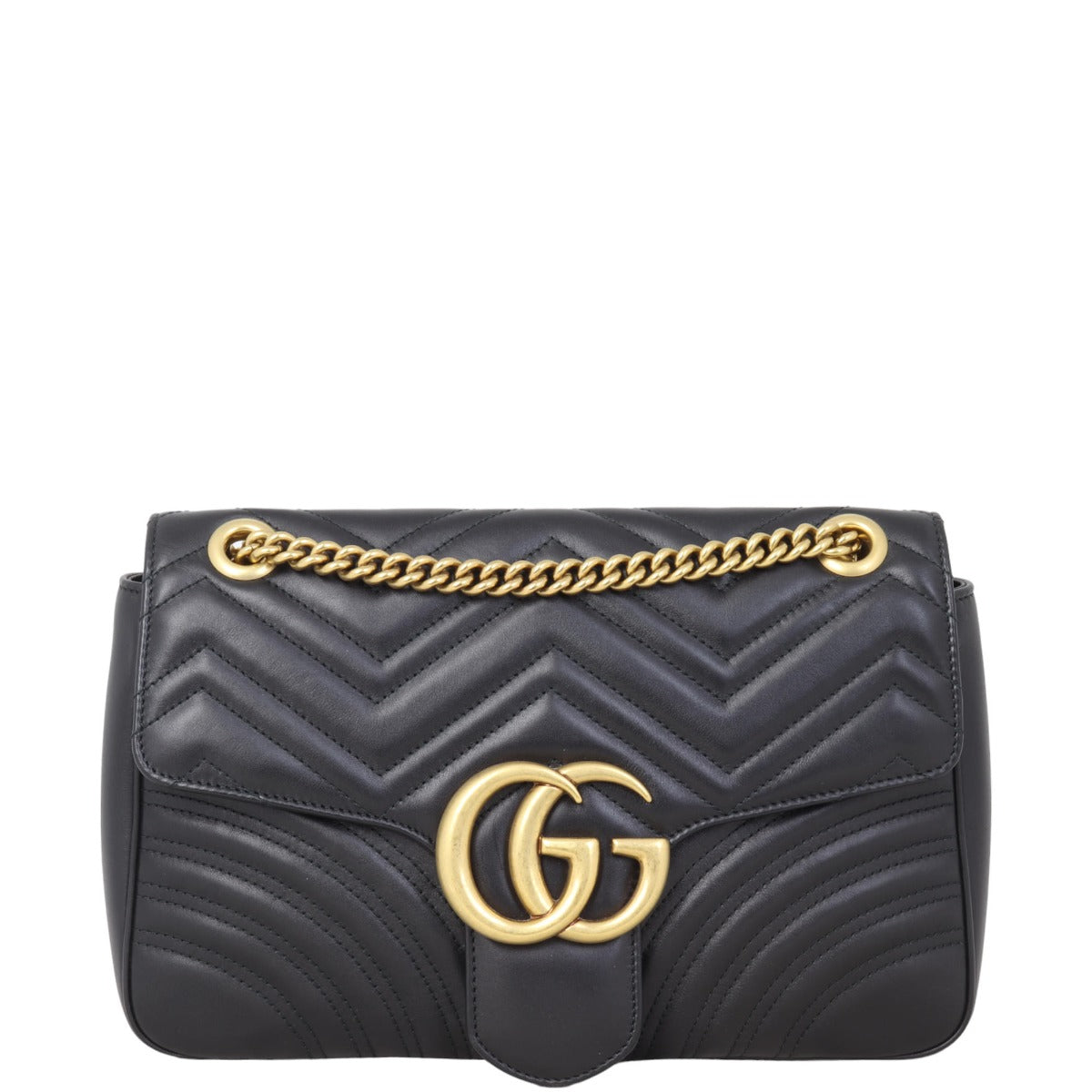 Gucci GG Marmont Matelasse Medium Shoulder Bag