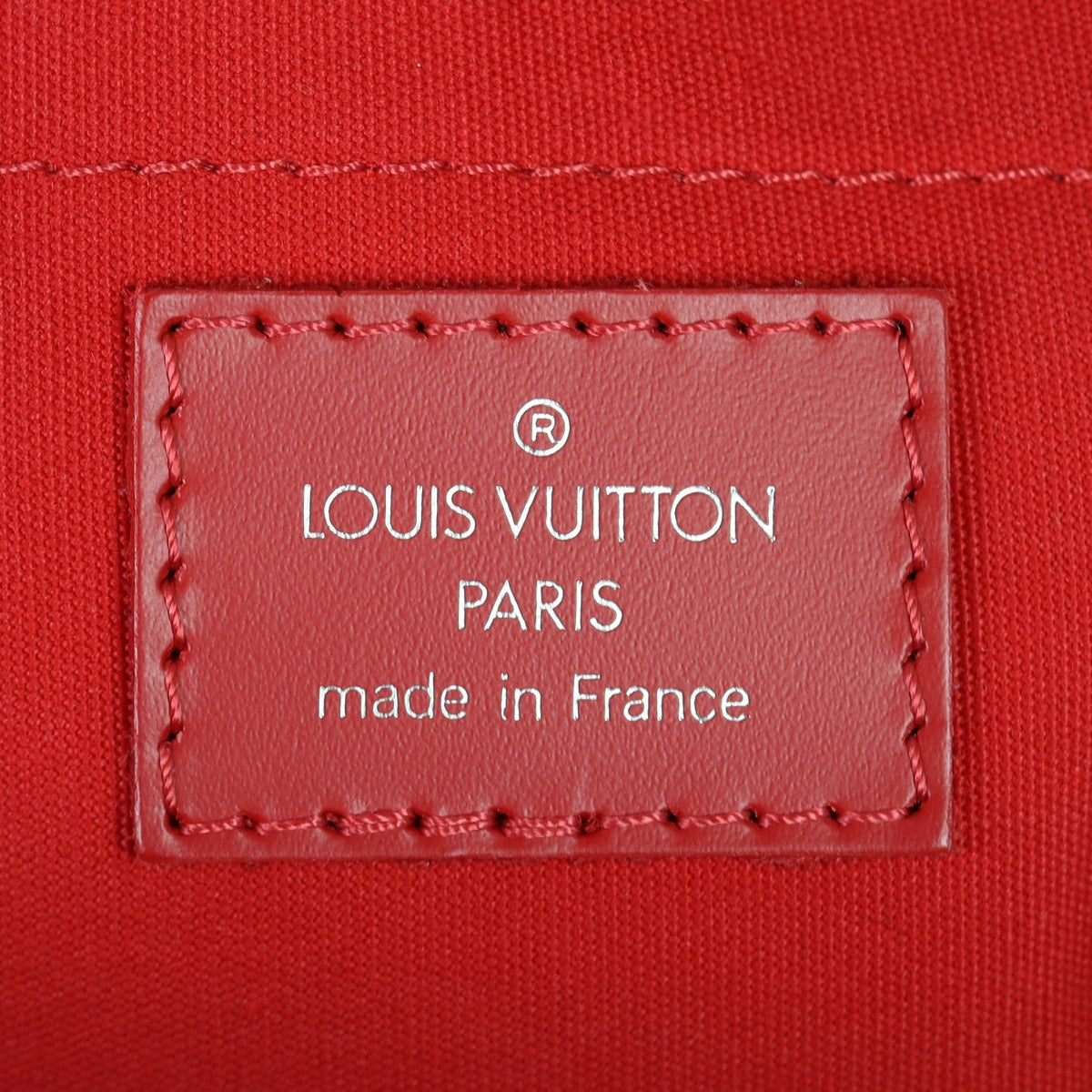 Louis Vuitton Montaigne PM Epi Interior Stamp