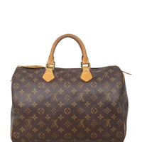 Louis Vuitton Speedy 35 Monogram