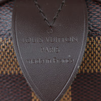 Louis Vuitton Speedy 25 Damier Ebene Stamp