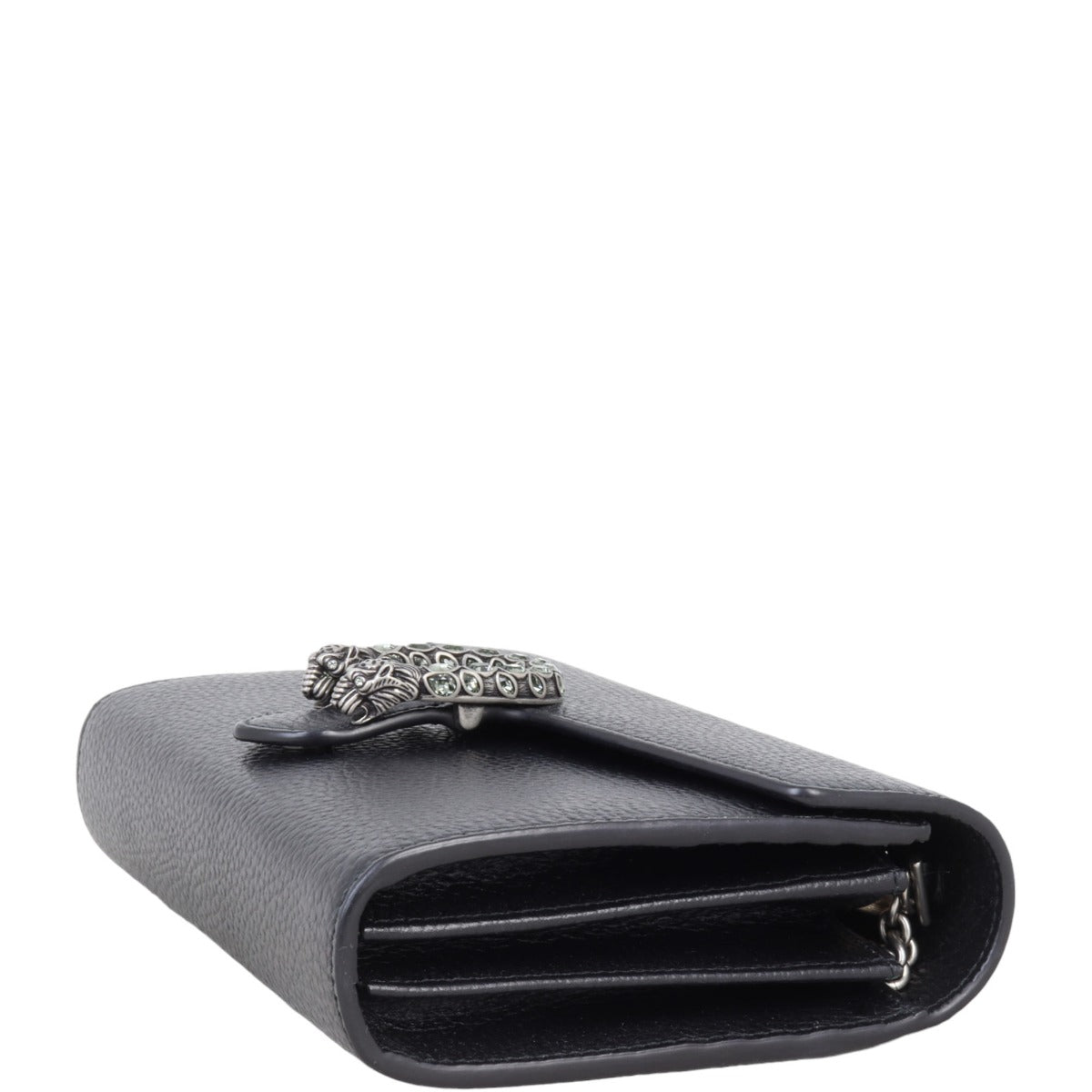 Gucci Dionysus Mini Leather Chain Wallet