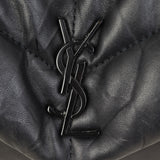 Saint Laurent Puffer Toy Chain Bag