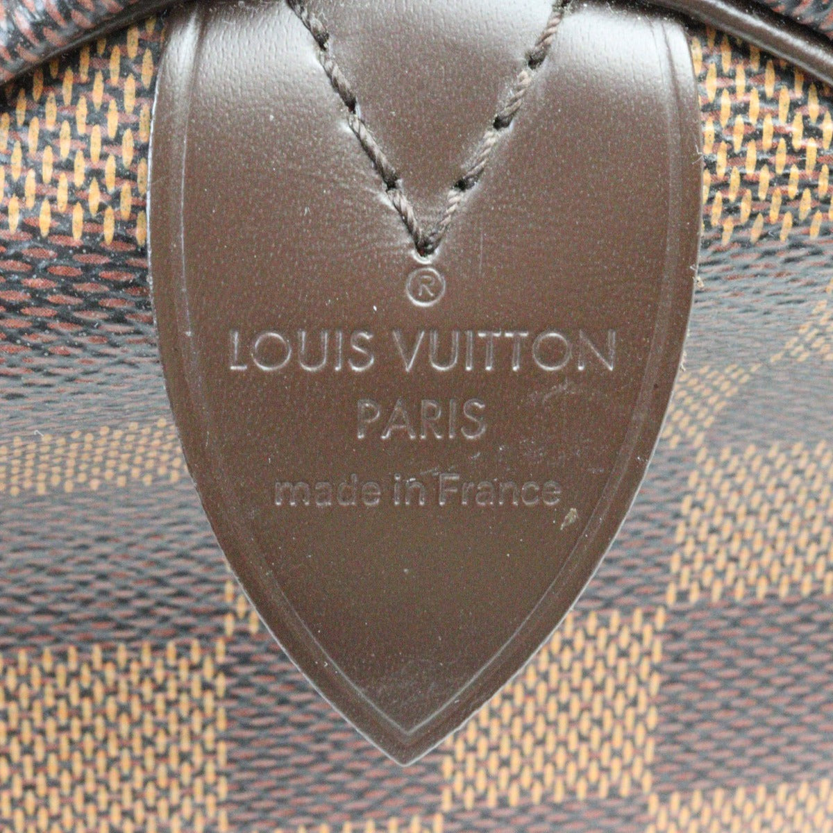 Louis Vuitton Speedy 30 Damier Ebene