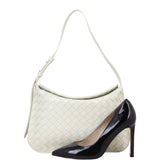 Bottega Veneta Cradle Intrecciato Shoulder Bag