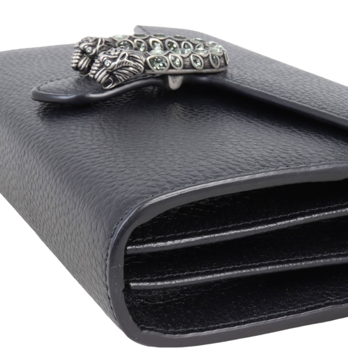 Gucci Dionysus Mini Leather Chain Wallet