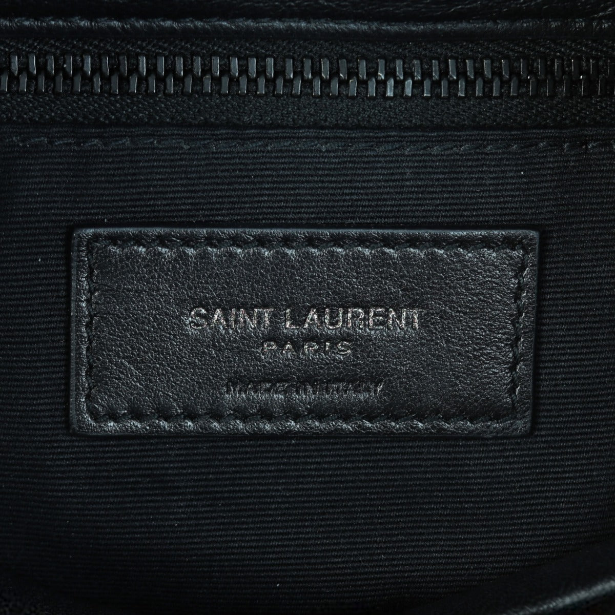 Saint Laurent Puffer Toy Chain Bag
