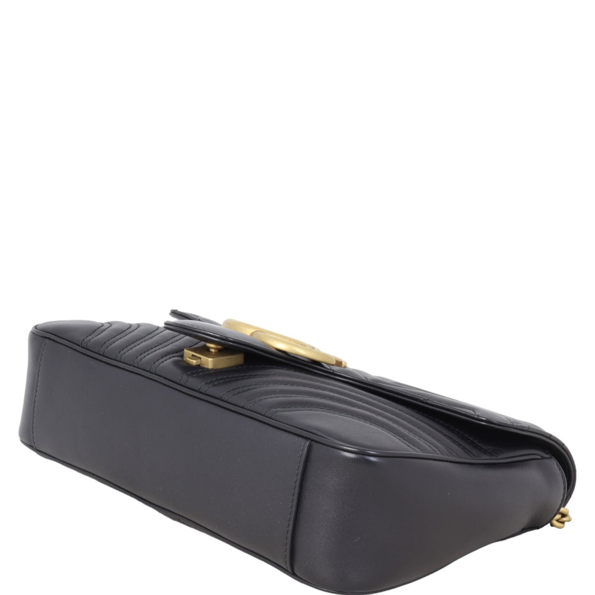 Gucci GG Marmont Matelasse Medium Shoulder Bag