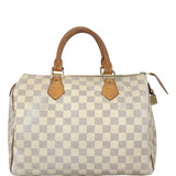 Louis Vuitton Speedy 30 Damier Azur