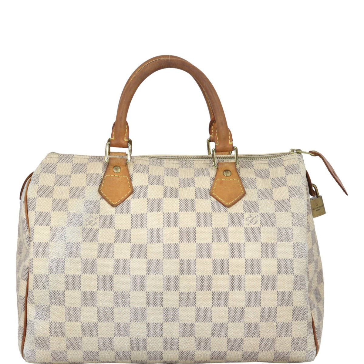 Louis Vuitton Speedy 30 Damier Azur