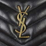 Saint Laurent Loulou Small (black) Hardware