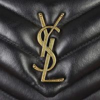 Saint Laurent Loulou Small (black) Hardware