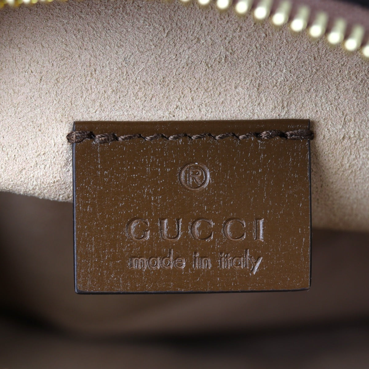 Gucci GG Supreme Interlocking G Mini Bag