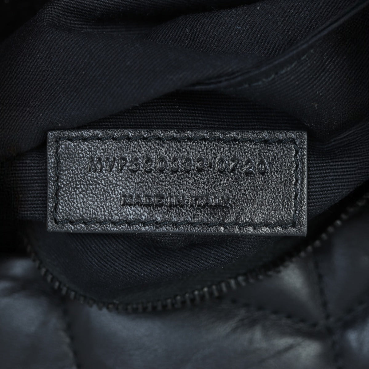 Saint Laurent Puffer Toy Chain Bag