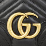 Gucci GG Marmont Matelasse Medium Shoulder Bag
