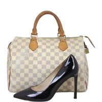 Louis Vuitton Speedy 30 Damier Azur