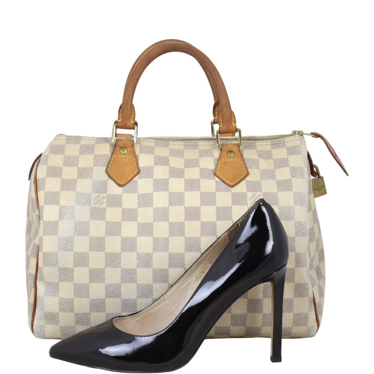 Louis Vuitton Speedy 30 Damier Azur