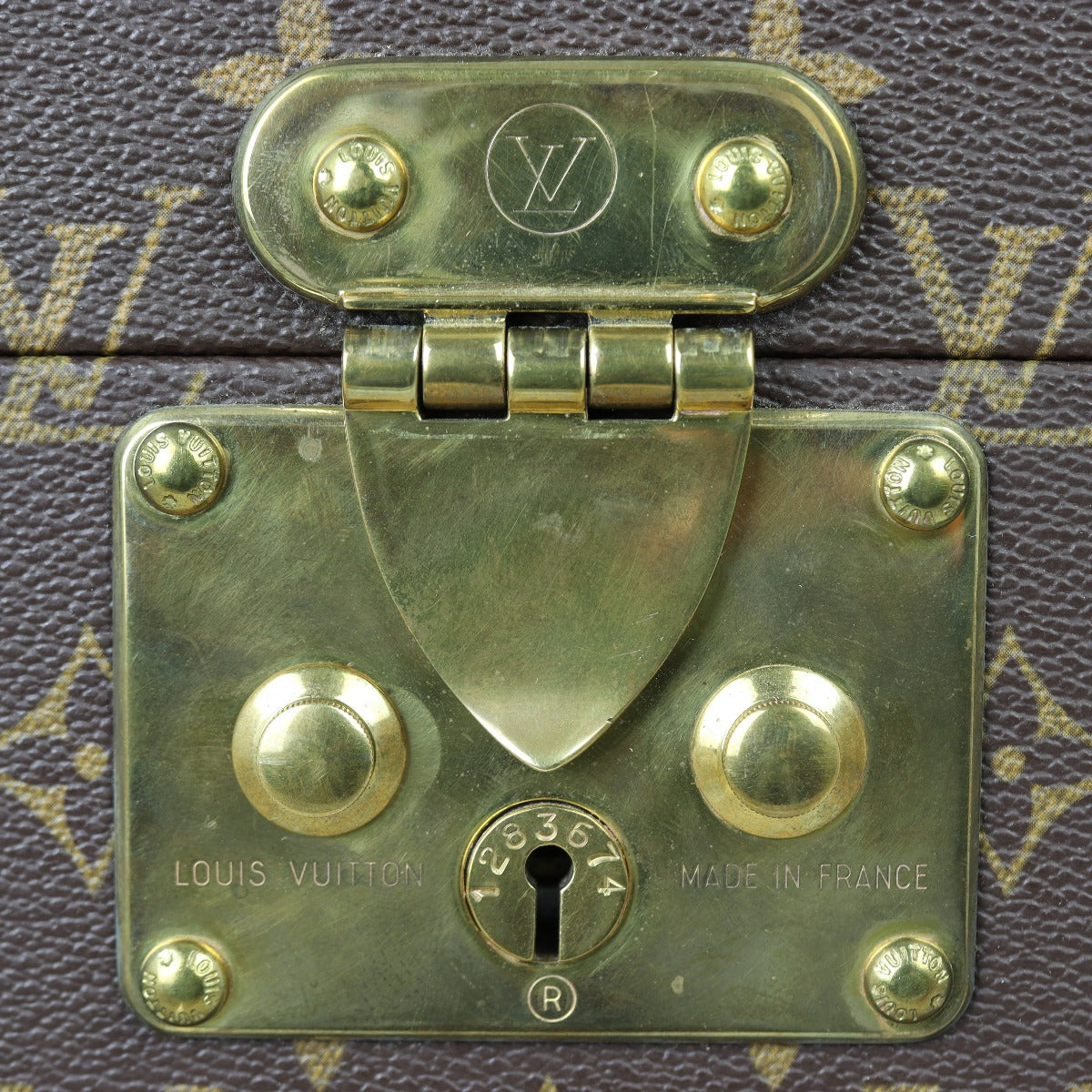 Louis Vuitton Boite Pharmacie Case Monogram Hardware