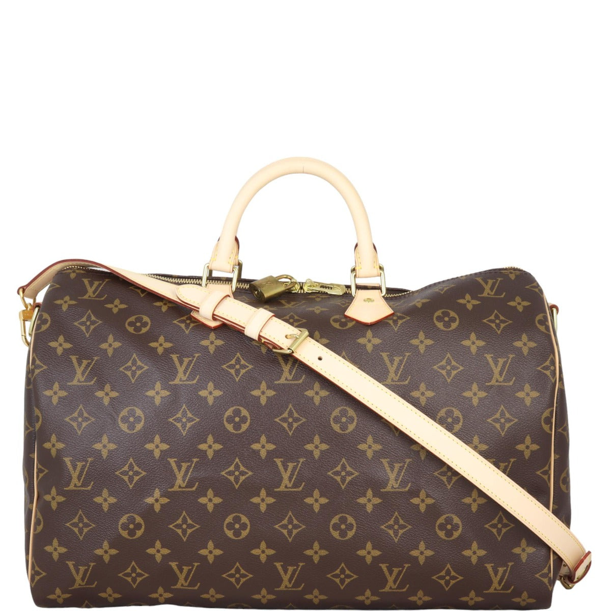 Louis Vuitton Speedy 40 Bandouliere Monogram