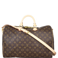 Louis Vuitton Speedy 40 Bandouliere Monogram