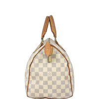 Louis Vuitton Speedy 30 Damier Azur