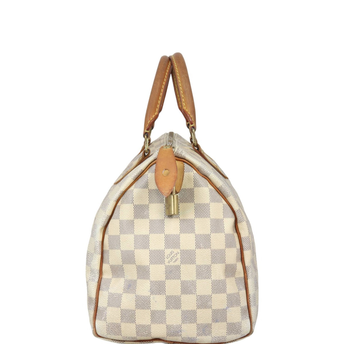 Louis Vuitton Speedy 30 Damier Azur