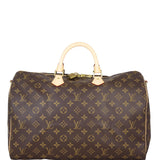 Louis Vuitton Speedy 40 Bandouliere Monogram
