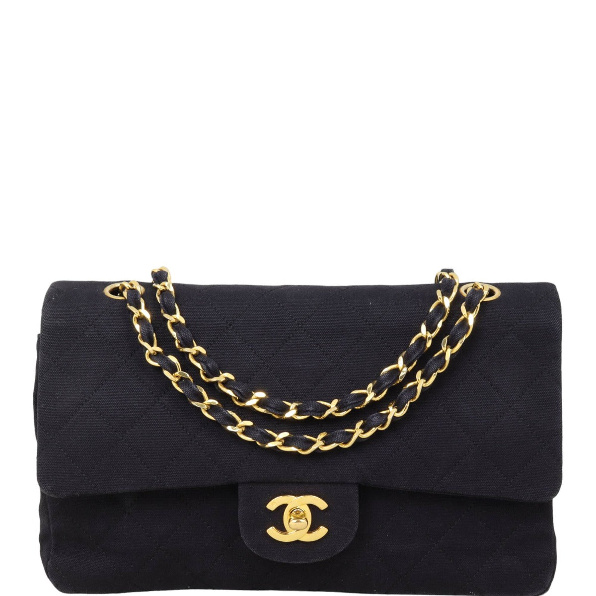 Chanel Classic Double Flap Medium Canvas