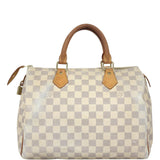 Louis Vuitton Speedy 30 Damier Azur