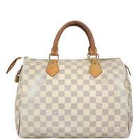 Louis Vuitton Speedy 30 Damier Azur