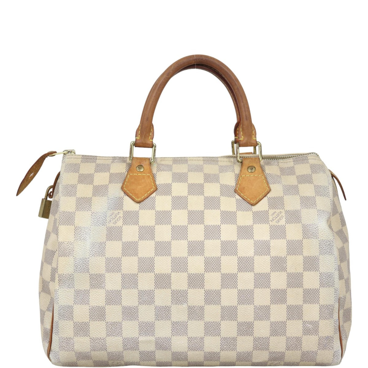 Louis Vuitton Speedy 30 Damier Azur