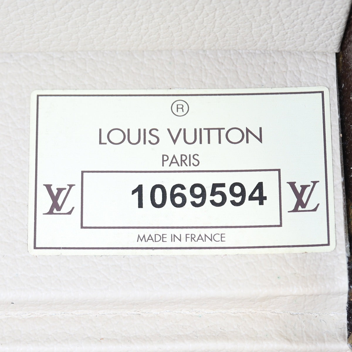 Louis Vuitton Boite Pharmacie Case Monogram Interior Stamp