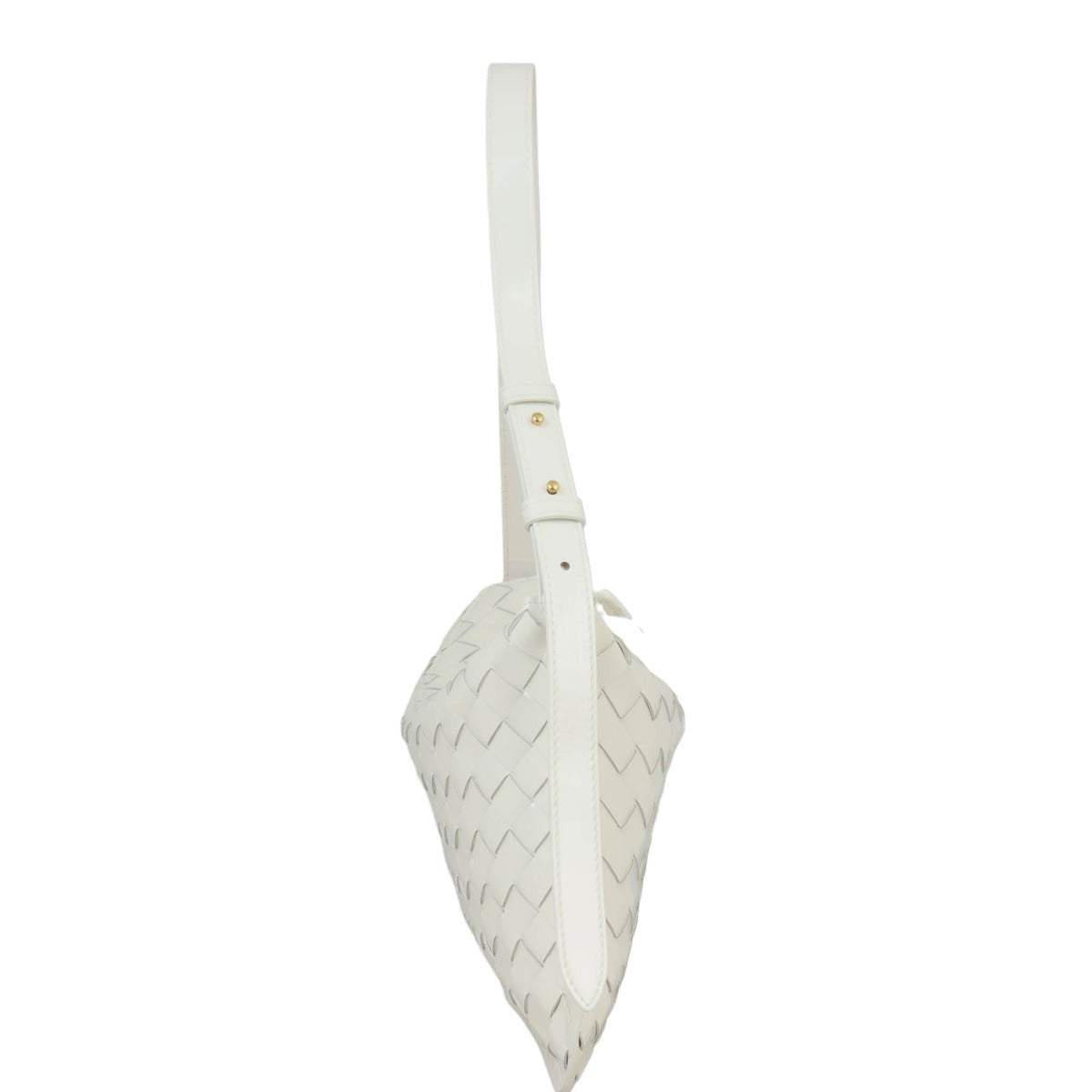 Bottega Veneta Cradle Intrecciato Shoulder Bag