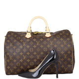 Louis Vuitton Speedy 40 Bandouliere Monogram