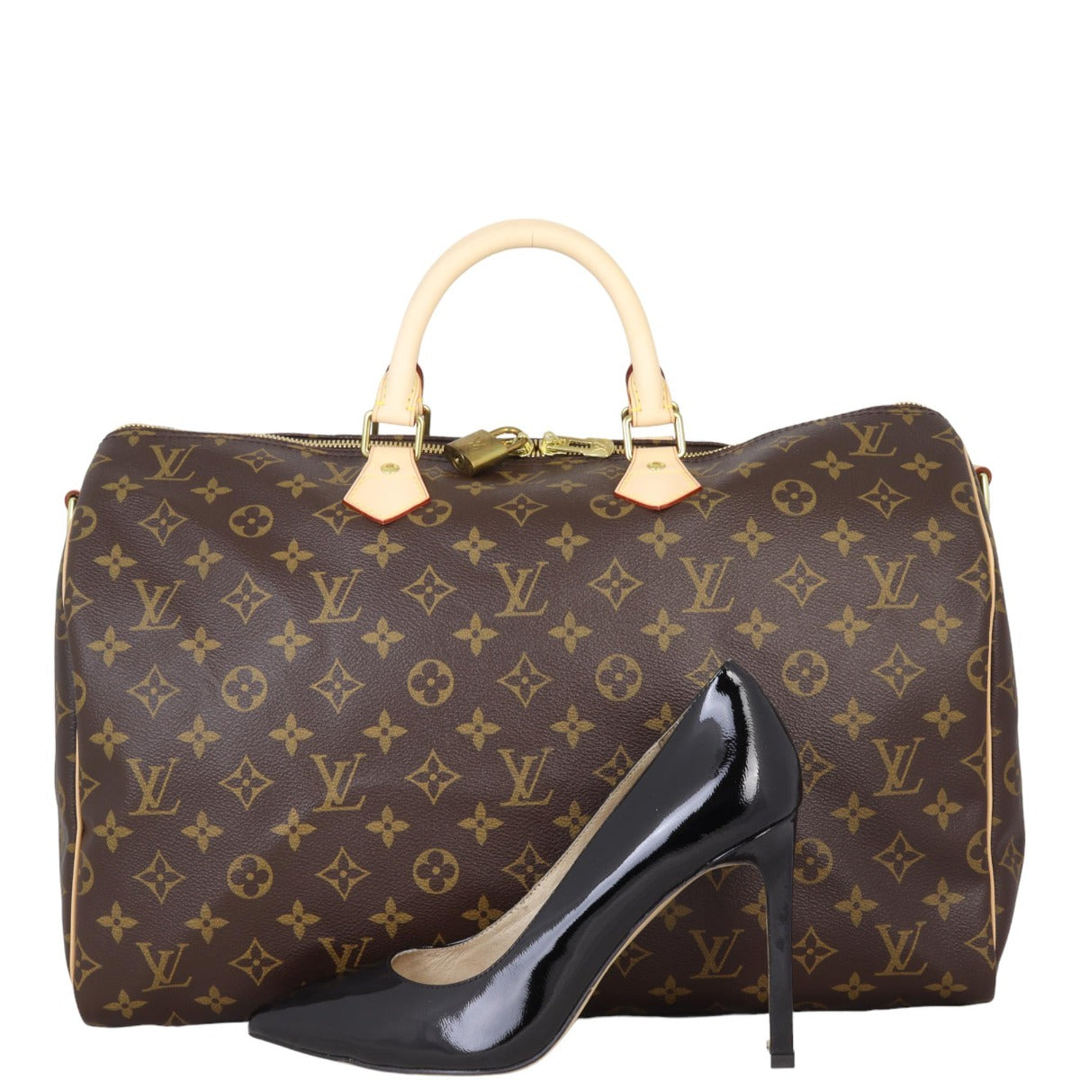 Louis Vuitton Speedy 40 Bandouliere Monogram