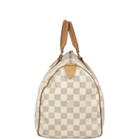 Louis Vuitton Speedy 30 Damier Azur